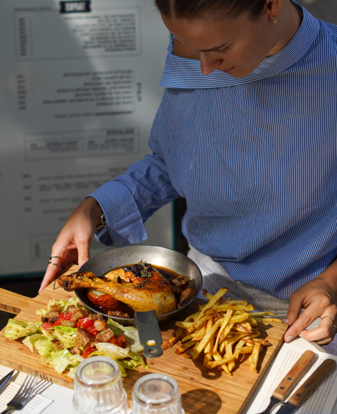 Plat du midi au Petit Bistrot à Blagnac