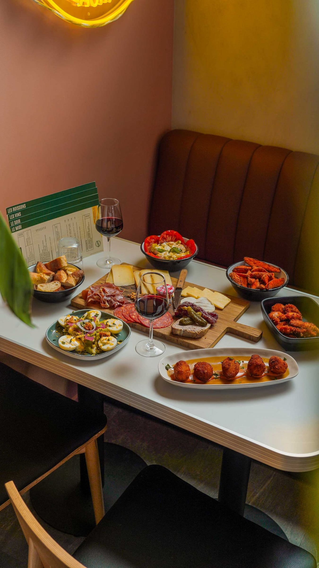 Salle du restaurant Le Petit Bistrot à Blagnac